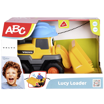 Погрузчик Dickie Toys АВС Люси, 25 см (4114012) - Pampik - 5