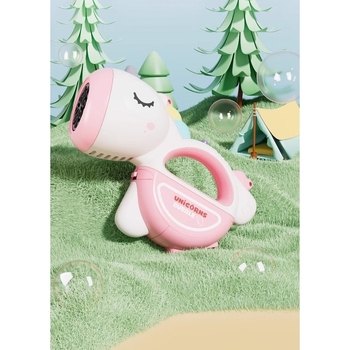 Генератор мильних бульбашок Urmywo Єдиноріг (917DY) - Pampik - 5