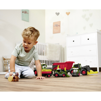 Трактор Dickie Toys ABC Фендті Перевізник тварин, звук, світло, 30 см (4115011) - Pampik - 9