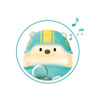 Брязкальце-неваляшка Urmywo Авіатор (101Y) - Pampik - 6