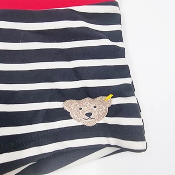 Плавки для мальчика Steiff, 3-6 мес, черный-белый (6437751/10262) - Pampik - 3