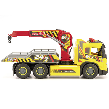 Автомобіль Dickie Toys Вольво Евакуатор з машинкою, звук, світло, 55 см (3749039) - Pampik - 7