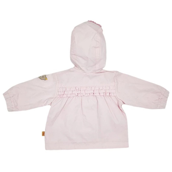 Куртка демісезонна Steiff, котон, 3 міс, рожевий (6312209/7450) - Pampik - 2