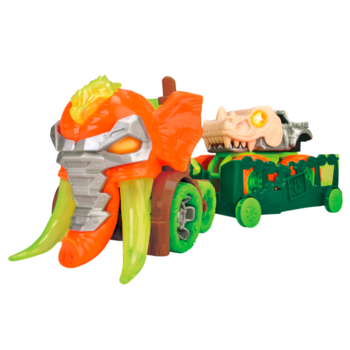 Машинка Dickie Toys Монстр Рейнджер Діно, звук, світло, 32 см (3755005) - Pampik