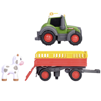 Трактор Dickie Toys ABC Фендті Перевізник тварин, звук, світло, 30 см (4115011) - Pampik - 5