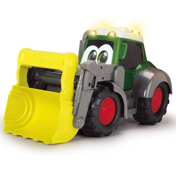Трактор фермерський Dickie Toys АВС Фендт з рухомими частинами, звук, світло, 65 см (4119000) - Pampik - 6