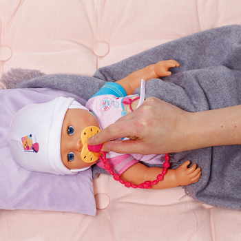 Набір аксесуарів для ляльки Baby Born серії Pinplay Перші важливі моменти (837979) - Pampik - 6