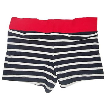 Плавки для мальчика Steiff, 3-6 мес, черный-белый (6437751/10262) - Pampik - 2