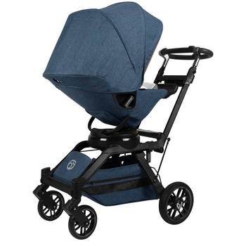 Прогулочная коляска Orbit Baby G5 Melange Navy/Black - Pampik - 4