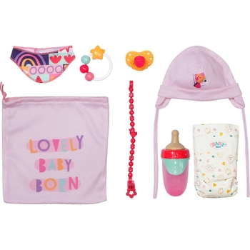 Набір аксесуарів для ляльки Baby Born серії Pinplay Перші важливі моменти (837979) - Pampik