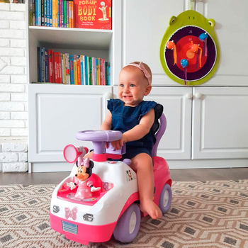 Уцінка. Толокар Kiddieland Танцююча Мінні, рожевий (055541) - Pampik - 7