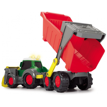 Трактор фермерський Dickie Toys АВС Фендт з рухомими частинами, звук, світло, 65 см (4119000) - Pampik - 10