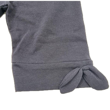 Лосини Steiff, бавовна, 9-12 міс., темно-синій (6433106/9525) - Pampik - 3