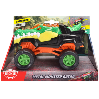 Машинка Dickie Toys Монстр алігатор, 3 види, метал, 15 см, 1 шт. в асортименті (3752020) - Pampik - 4