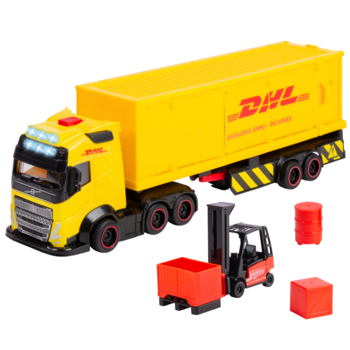 lгровий набiр Dickie Toys Поштовi перевезення, звук, світло, 32 см (3747018) - Pampik