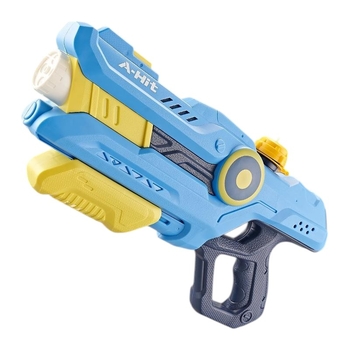 Дитячий водяний пістолет Urmywo, блакитний (W2-1D) - Pampik