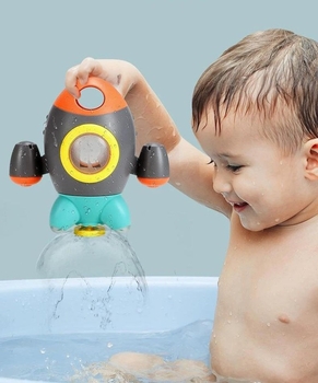 Дитяча іграшка для купання Urmywo Ракета (621DY) - Pampik - 5