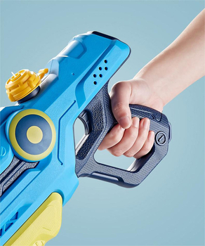 Дитячий водяний пістолет Urmywo, блакитний (W2-1D) - Pampik - 4