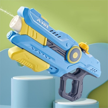 Дитячий водяний пістолет Urmywo, блакитний (W2-1D) - Pampik - 6