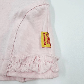 Футболка для девочки Steiff, котон, 2 мес, розовый (6312211/7810) - Pampik - 4