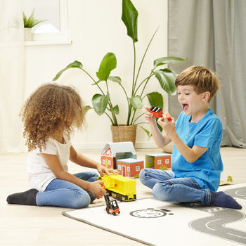 lгровий набiр Dickie Toys Поштовi перевезення, звук, світло, 32 см (3747018) - Pampik - 13