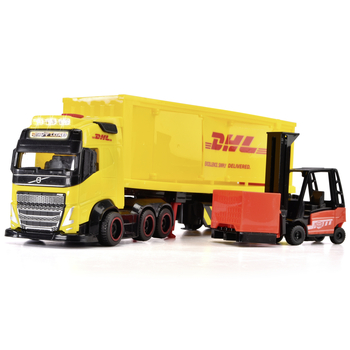 lгровий набiр Dickie Toys Поштовi перевезення, звук, світло, 32 см (3747018) - Pampik - 4