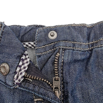 Спідниця котонова Steiff, джинс, 3 роки, синій (6633125/16431) - Pampik - 4