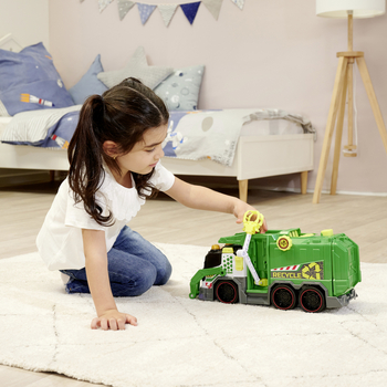 Функціональний автомобіль Dickie Toys Сміттєвоз з контейнером, звук, світло, 41 см (3307001) - Pampik - 10