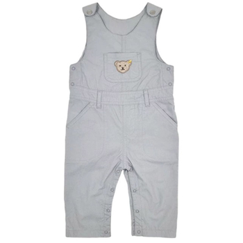 Комбинезон Steiff, котон, 9-12 мес, серый (6312712/7773) - Pampik