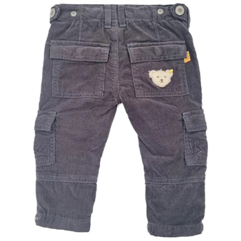 Брюки вельветовые Steiff, котон, 6-9 мес., темно-серый (6443614/11247) - Pampik - 2