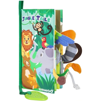 Дитяча розвиваюча текстильна книга Urmywo Джунглі (WB01) - Pampik