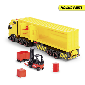 lгровий набiр Dickie Toys Поштовi перевезення, звук, світло, 32 см (3747018) - Pampik - 3