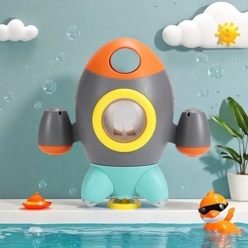 Дитяча іграшка для купання Urmywo Ракета (621DY) - Pampik - 3