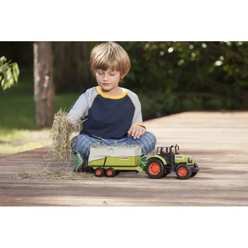 Трактор Dickie Toys CLAAS з причепом, 57 см (3739000) - Pampik - 6