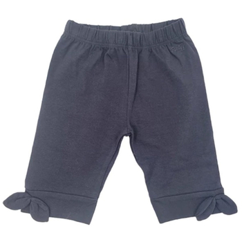 Лосини Steiff, бавовна, 9-12 міс., темно-синій (6433106/9525) - Pampik