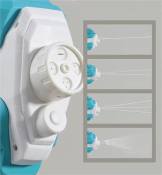 Дитячий водяний пістолет Urmywo, блакитний (W2-1D) - Pampik - 3