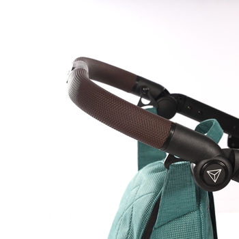 Універсальна коляска 2 в 1 Junama Space Waffle 03, зелений (J-SpW-03) - Pampik - 18