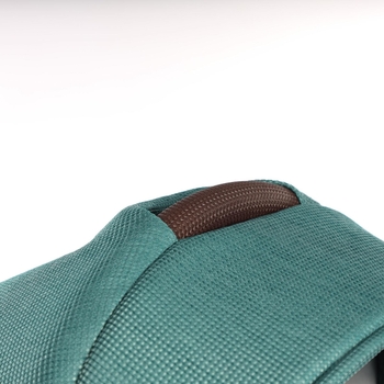 Універсальна коляска 2 в 1 Junama Space Waffle 03, зелений (J-SpW-03) - Pampik - 22