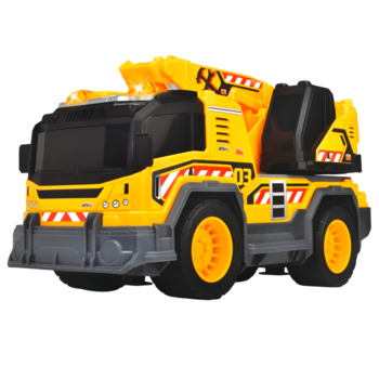 Функціональне авто Dickie Toys Екскаватор, звук, світло, 30 см (3306026) - Pampik