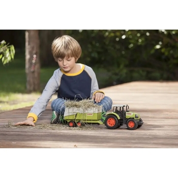 Трактор Dickie Toys CLAAS з причепом, 57 см (3739000) - Pampik - 5