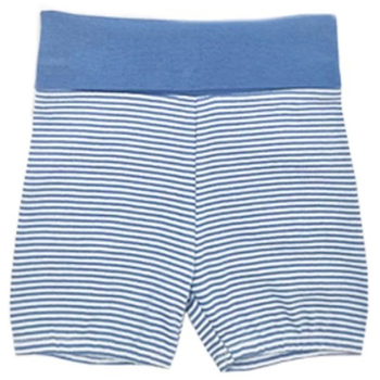 Комплект футболка и шорты Steiff, хлопок, 2 мес., белый с голубым (6632826/16457) - Pampik - 5