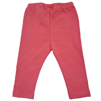 Лосини Steiff, бавовна, 3 міс., рожевий (6633016/15307) - Pampik - 2