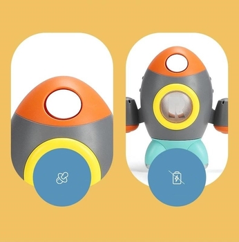 Дитяча іграшка для купання Urmywo Ракета (621DY) - Pampik - 4