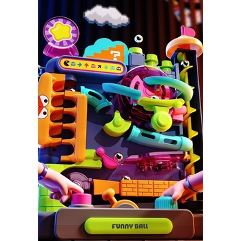 Дитяча розвиваюча гра Urmywo Лабіринт (216-1Y) - Pampik - 6