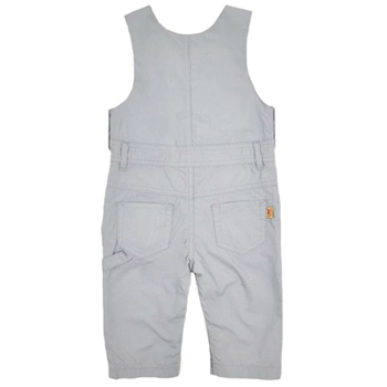 Комбинезон Steiff, котон, 9-12 мес, серый (6312712/7773) - Pampik - 2