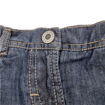 Спідниця котонова Steiff, джинс, 3 роки, синій (6633125/16431) - Pampik - 3