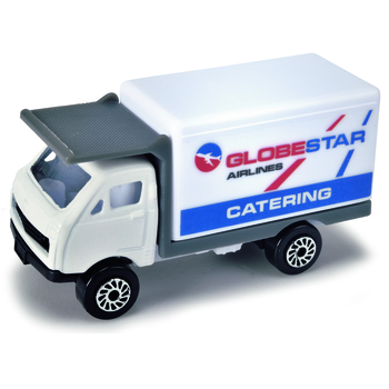 Ігровий набір Dickie Toys Аеропорт, 3 машинки,1 літак, 13 аксесуарів (3743001) - Pampik - 4