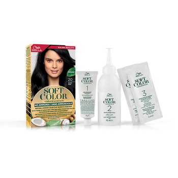 Краска для волос Wella Soft Color тон 40, Коричневый - Pampik - 3