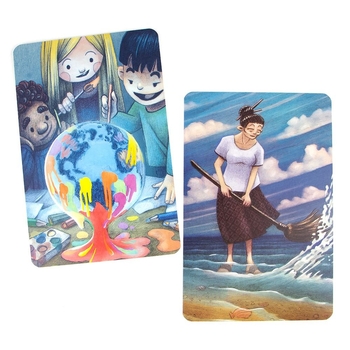 Настільна гра Ігромаг Dixit 8 Harmonies, набір додаткових карт, 84 шт. (86055) - Pampik - 4