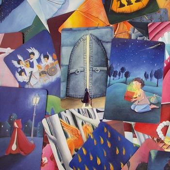 Настільна гра Ігромаг Dixit 2 Quest, набір додаткових карт, 84 шт. (86116) - Pampik - 5